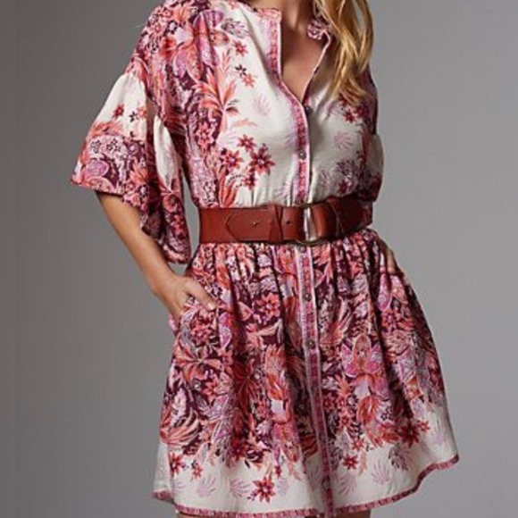 Anthropologie Dresses & Skirts - NWT Anthropologie Janelle Tunic  Dress size S